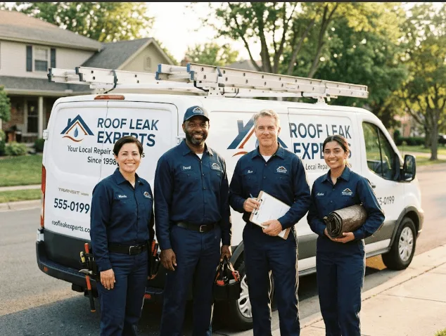Roof Leak Repair company in Comstock Park, MI