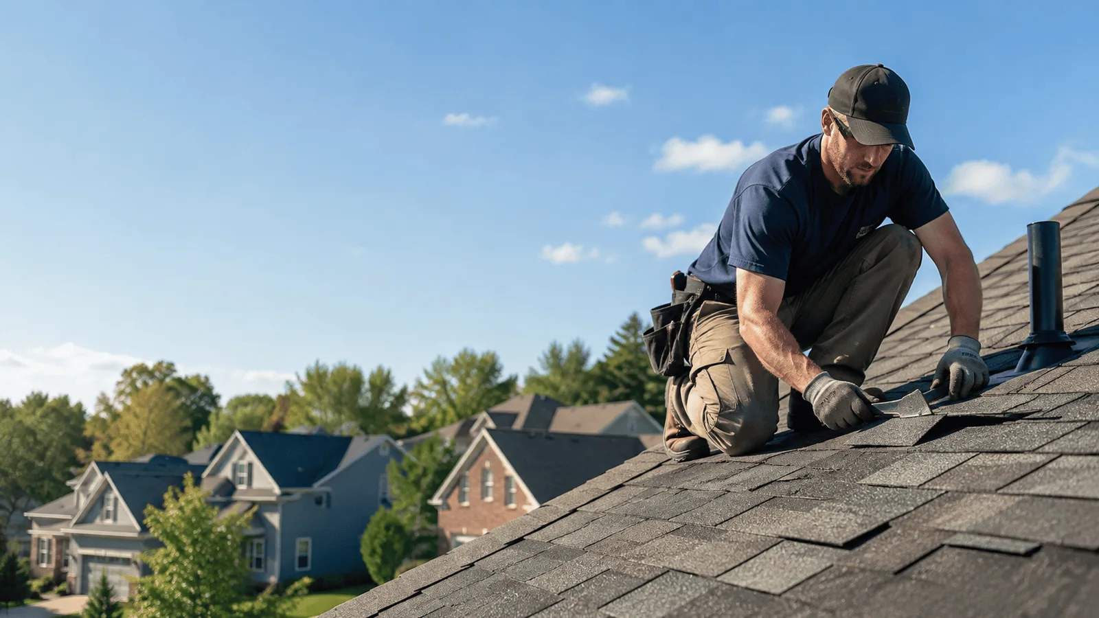 Roof Leak Repair in Comstock Park, MI near me